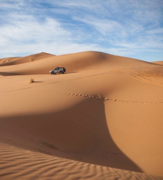 Activity in Merzouga