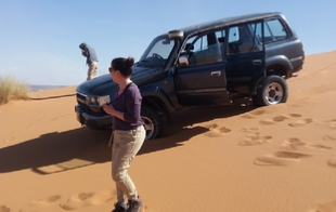 Across Merzouga Dunes Tour in 4x4