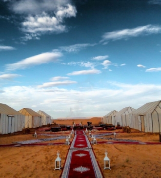 Activity in Merzouga