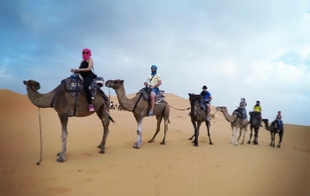 5 day tour from Marrakech to Merzouga