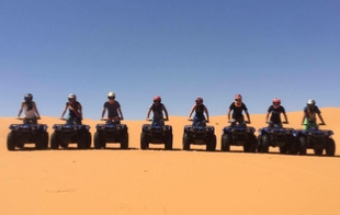 Quad and Buggy Excursion in Merzouga